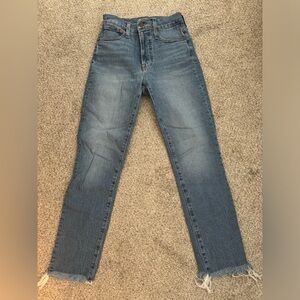 Madewell The Perfect Vintage Jean